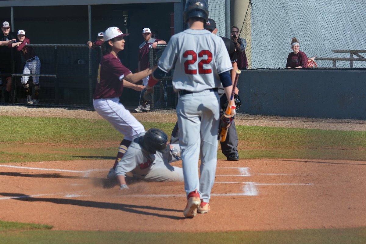 ItsMrsMoran's tweet photo. I can’t believe baseball season is already over! #GavinMoran22 #HomeRunOverTheFence #BobJonesHighSchool #Catcher #1stbase #RightField https://t.co/6Mzi6uG2Io