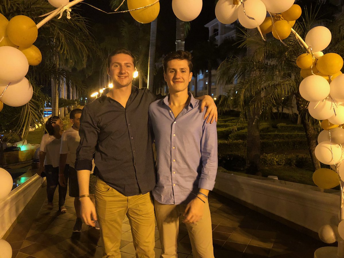 SigEpIndiana's tweet photo. Brother of The Week: George Greeley 
George is a freshman from Hopkins, MN pursuing a degree in Kelley. He is apart of the SigEp hockey team, rush board, and is a director for collegiate charities. Some of George’s hobbies include playing hockey, finger painting, and meditation. https://t.co/3nnv7GGpWl