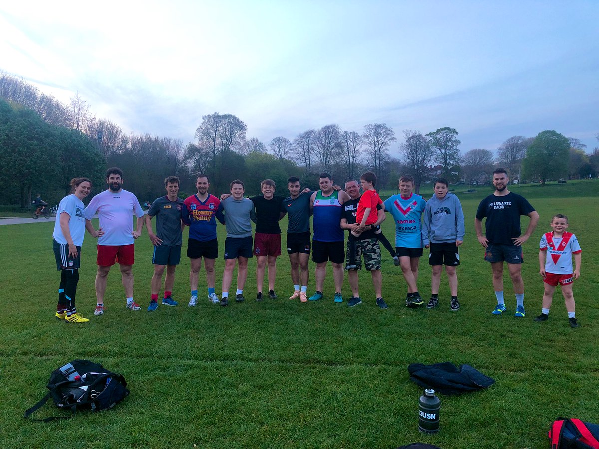 Great first touch RL session, some good talent on show with some of  our u’7s making a show #rugbyleague #rlds #touchrugbyleague