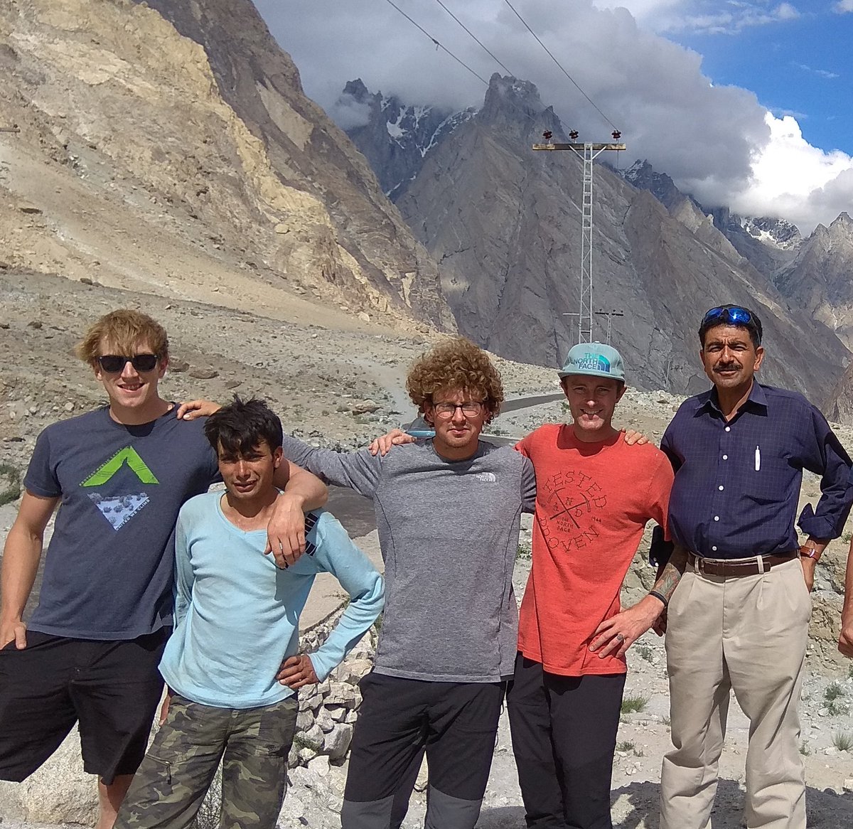 Three famous mountain climbers presumed dead after an avalanche in Banff