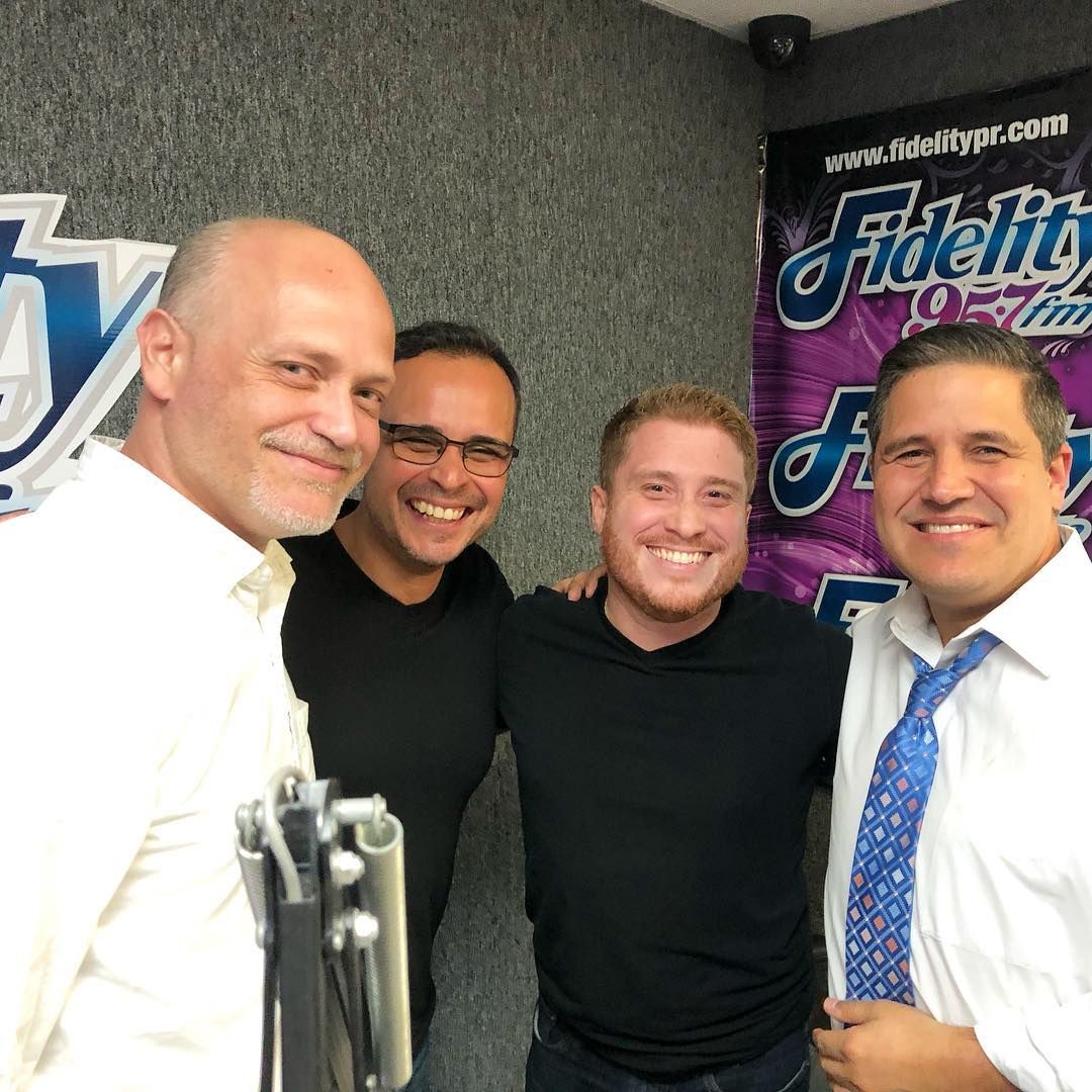 formandolios's tweet photo. Reposting @el_happyhour:
...
"Hoy recibimos a la agrupación @formandolios en @el_happyhour de @fidelity95.7" https://t.co/PBAN4ZlYxm