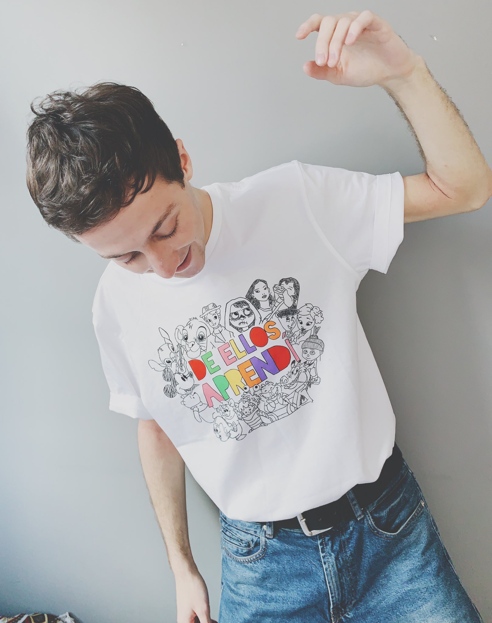 David Rees on Twitter: "mi camiseta la mejor y eso lo 🦁🐠🐻🐶🧚🏻‍♂️ https://t.co/1TuQ93D2tl" /