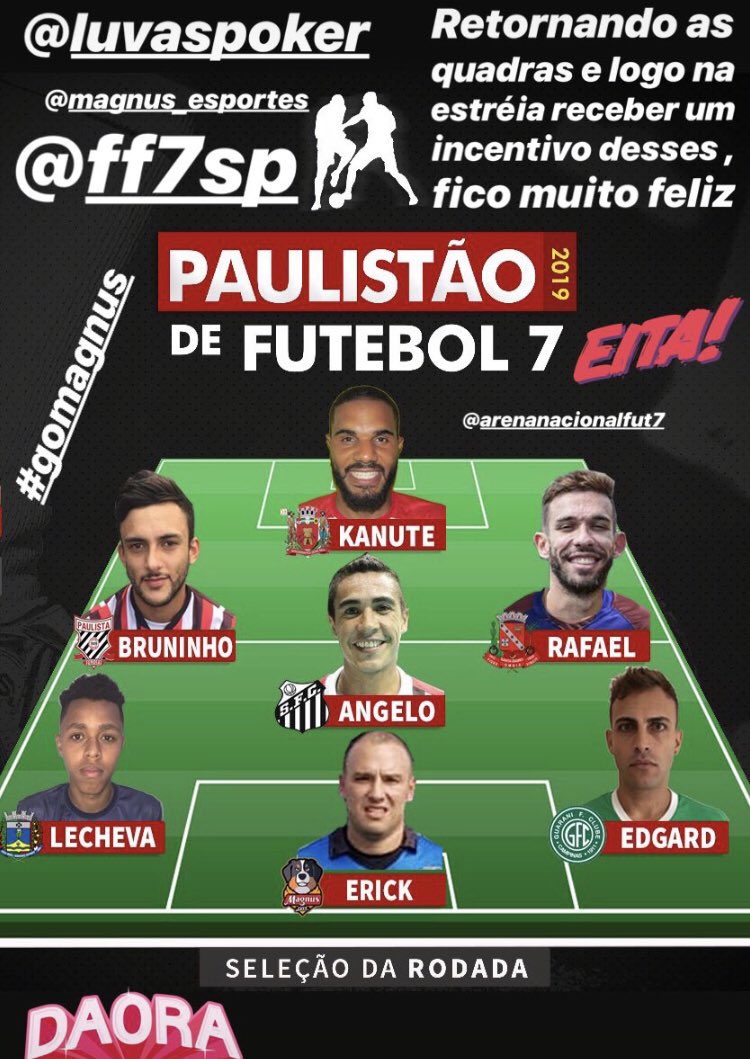 Erickfutsal's tweet photo. 👏🏻👏🏻💪🏻💪🏻 Sempre em frente!! https://t.co/0zU6J4To6z