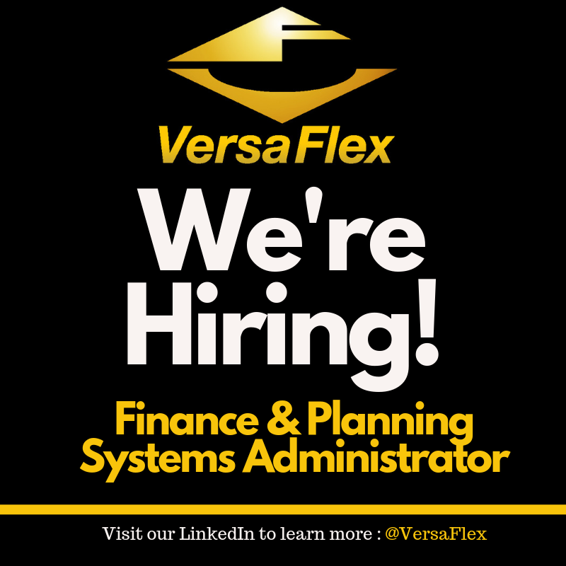VersaFlex's tweet photo. We're looking for an experienced Finance &amp; Planning Systems Administrator with proven skills in OneStream, Hyperion, &amp; manufacturing processes. 

Full job description: https://t.co/mBLg2VLYcj

Share &amp; apply today!

@RavenLining 

#jobs #HiringNow #polyurea #fiance #hyperion https://t.co/jhG5yZ4m6e