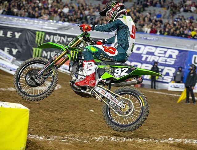 PCraceteam's tweet photo. #TBT back to #PhoenixSX - the site of our first win of the season. ✊ Can you believe there are only two rounds left 🤯 ? https://t.co/VIpBvxVaov