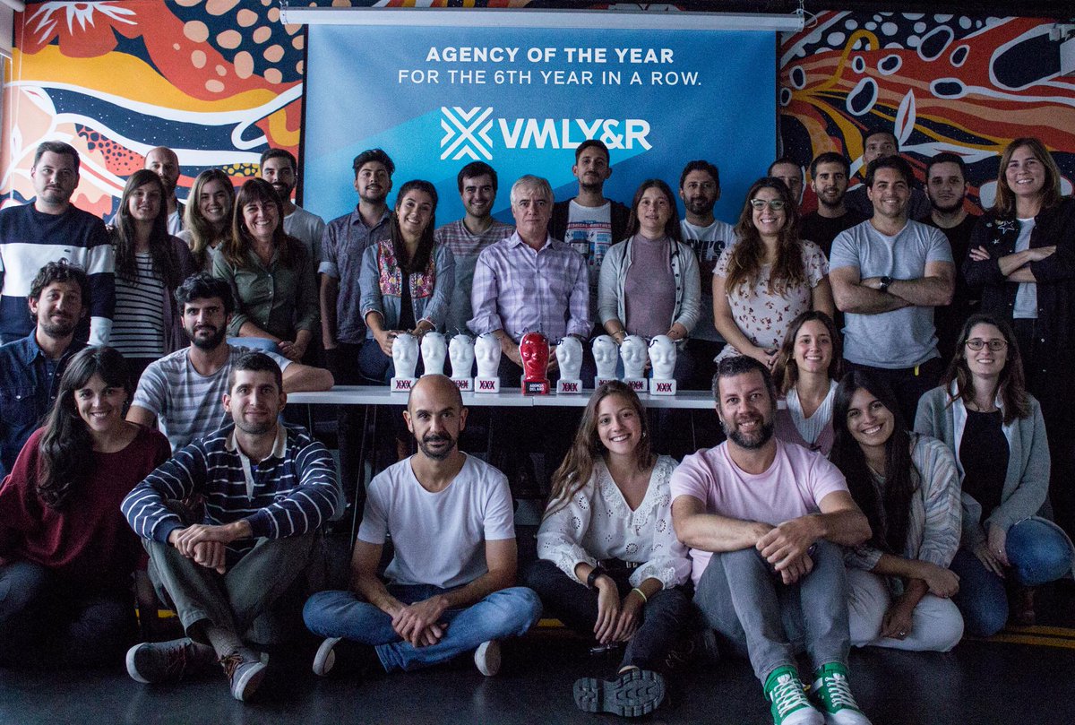 Congratulations to @VMLYRUruguay for being named Agency of the Year at <a href="/Desachate/">Desachate</a>! #WeAreVMLYR bit.ly/2KXZX8u