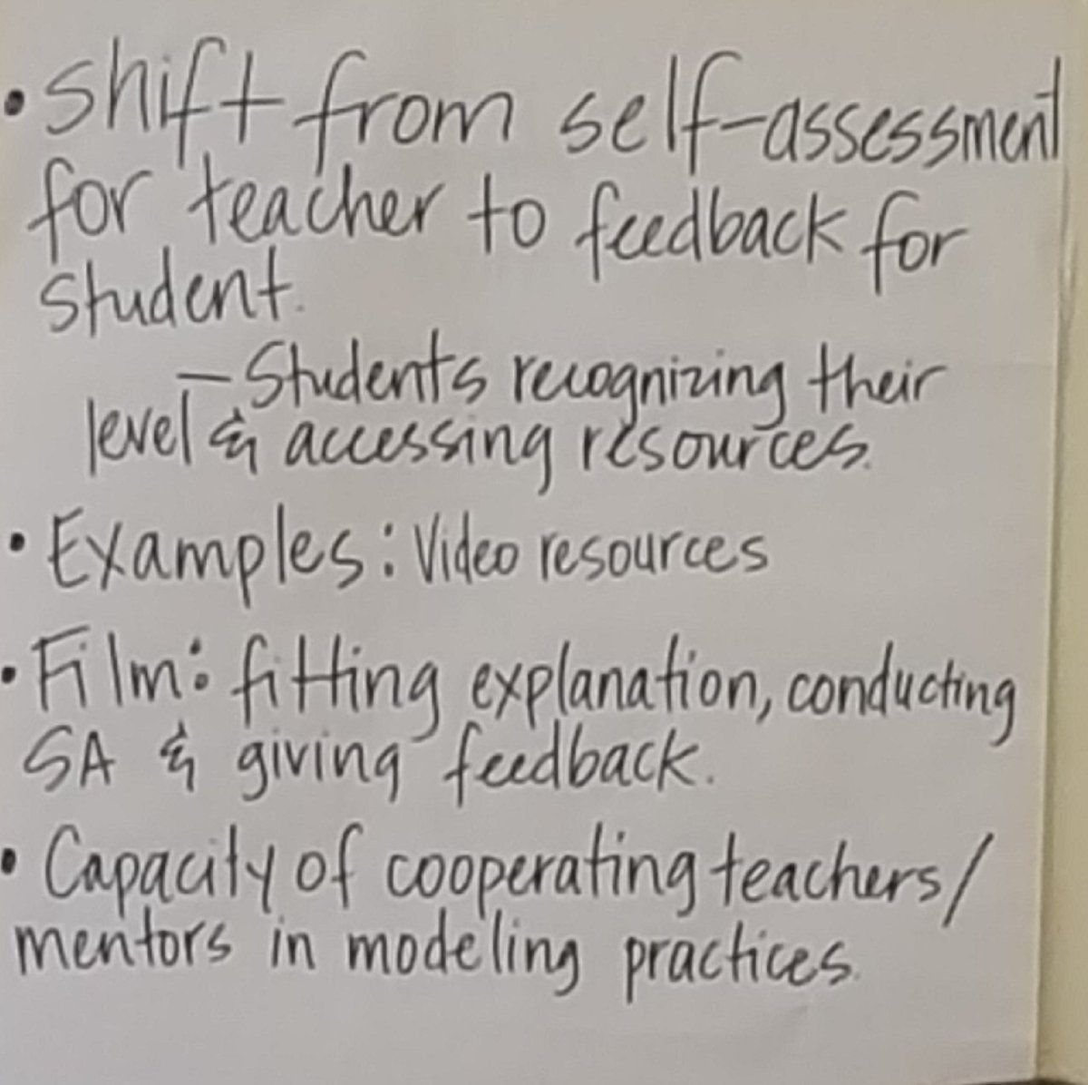 KellyVaughnEd's tweet photo. #CalTPA Implementation Conference, Student Self-Assessment session https://t.co/MyqsDHSifT
