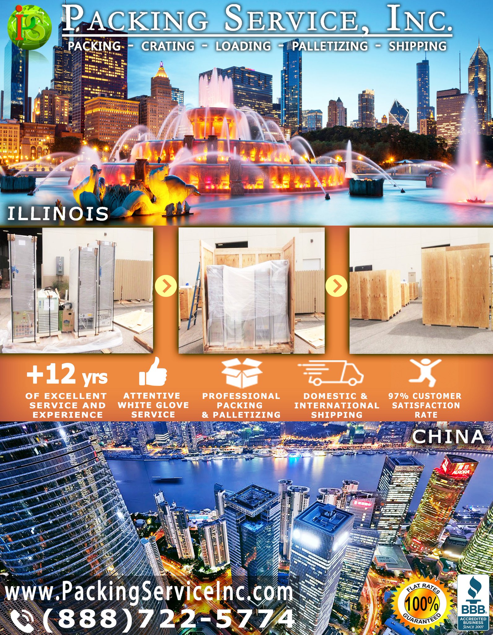 Packing Service, Inc on Twitter: