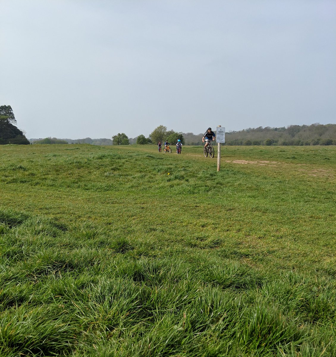 What a brilliant early birthday treat for Ru with <a href="/PedalProg/">Pedal Progression</a> at <a href="/ashtoncourt/">ashtoncourt</a>. He had a #supercool time! #nearly5 #birthdayboy #mountainbiking #bike #frogbike #greatoutdoors