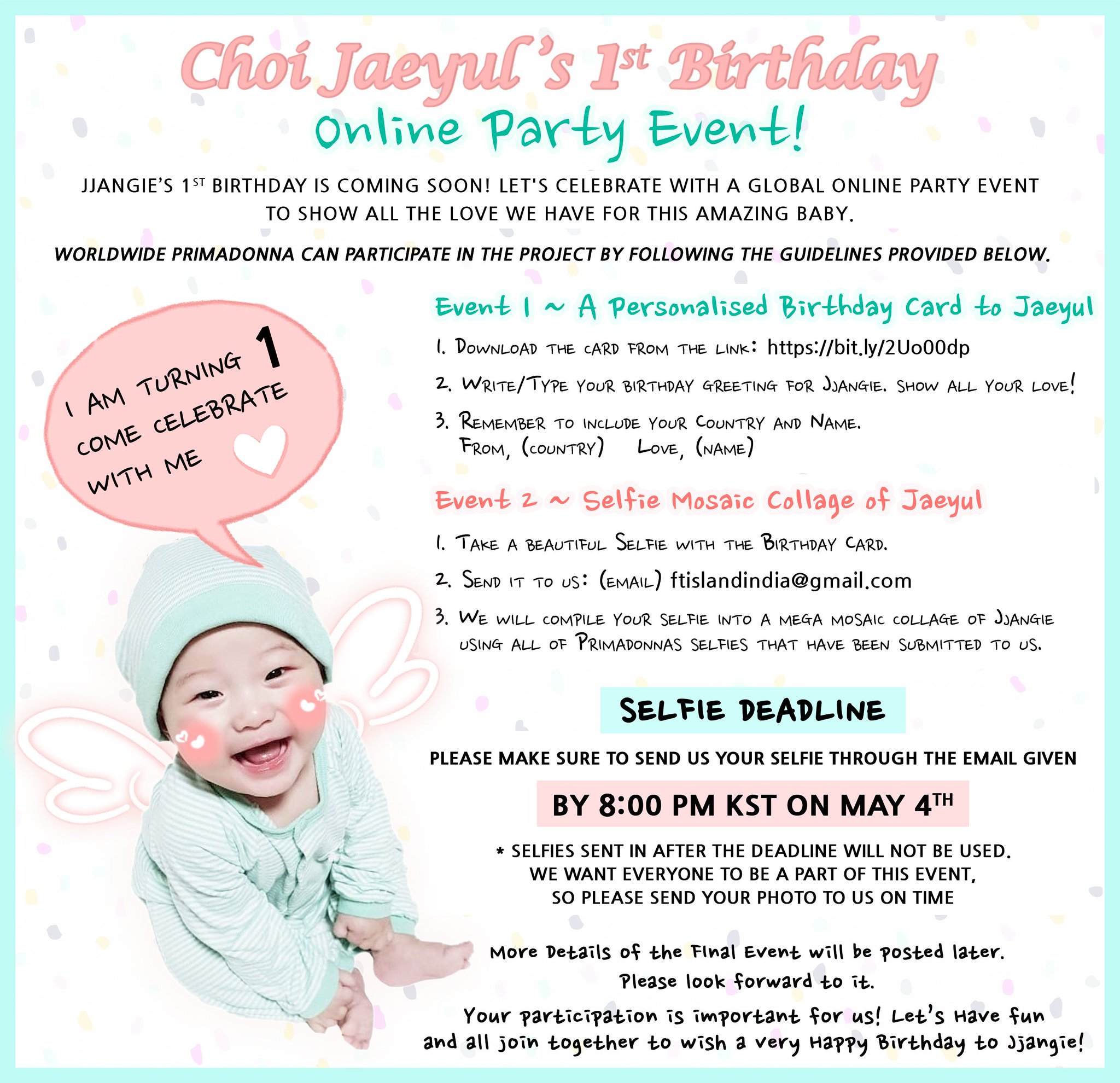 FTISLAND INDIA 🇮🇳 on Twitter: "🎉 Jaeyul Birthday Party Event