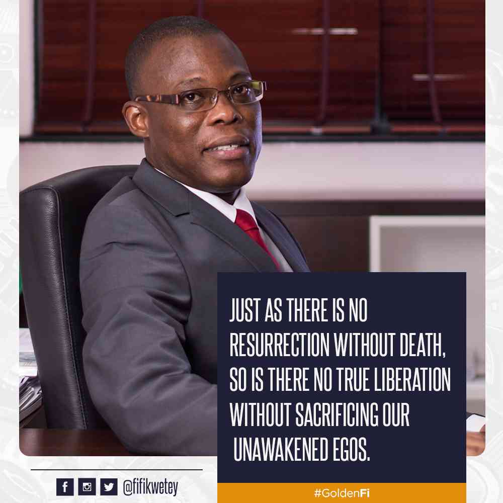 fifikwetey's tweet photo. Just As there is no resurrection without death, so is there no true liberation without sacrificing our unawakened egos.

#GoldenFi https://t.co/BByXdMgdnZ