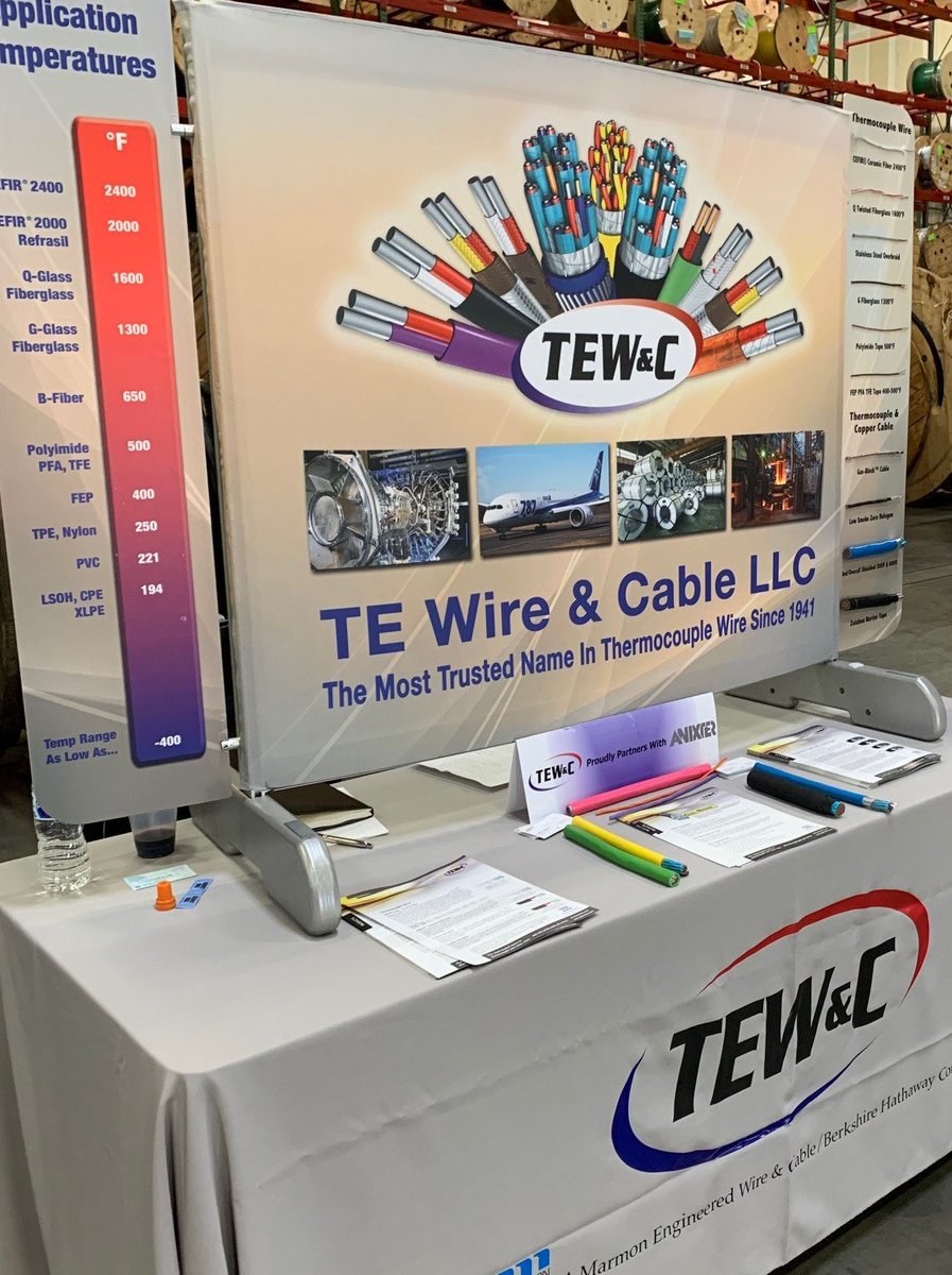 tewire's tweet photo. TE Wire is proud to support @Anixter at the 6th Annual Anixter Fish Fry!! #Anixter #thermocouple #distribution #instrumentation #lowdrift https://t.co/UzPerohxj7