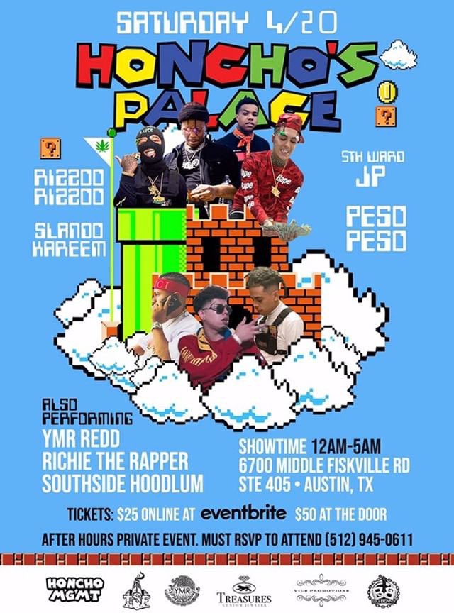 Slandokareem's tweet photo. Austin Texas on Saturday 4/20 I will be doing a whole lot of dripping 💦💦💦 Be there don’t miss it. https://t.co/Nc38ltntsl