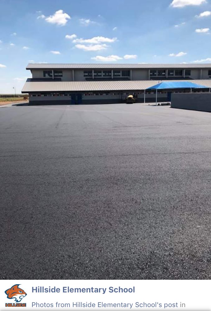 Hillside School construction approaching the finish line.