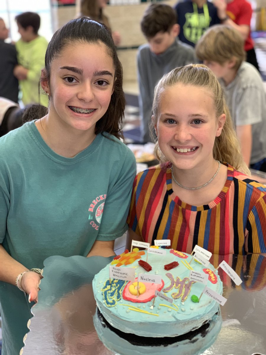 mrs_king6's tweet photo. So many awesome #ediblecell projects turned in today. The kids loved then &amp; we loved seeing their creative sides! @Deretchin https://t.co/LyqoHWhHtP