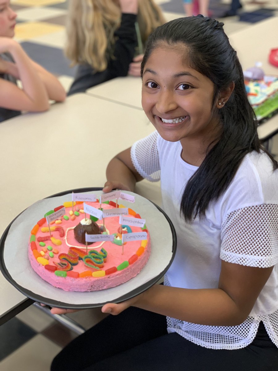 mrs_king6's tweet photo. So many awesome #ediblecell projects turned in today. The kids loved then &amp; we loved seeing their creative sides! @Deretchin https://t.co/LyqoHWhHtP