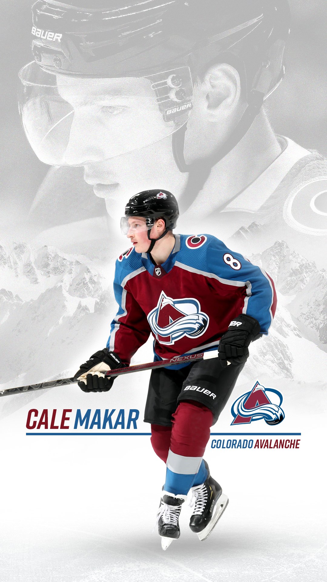 Justin Cox Twitterissä: The Cale Makar era has begun in Colorado