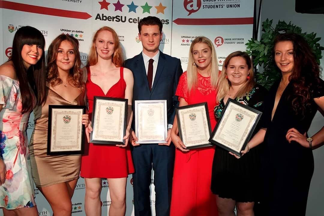Here’s a few snaps from @UMaberSU sports awards a few weeks ago, super chuffed with all the awards we won as a team. Such a great way to finish off the year for our committee!