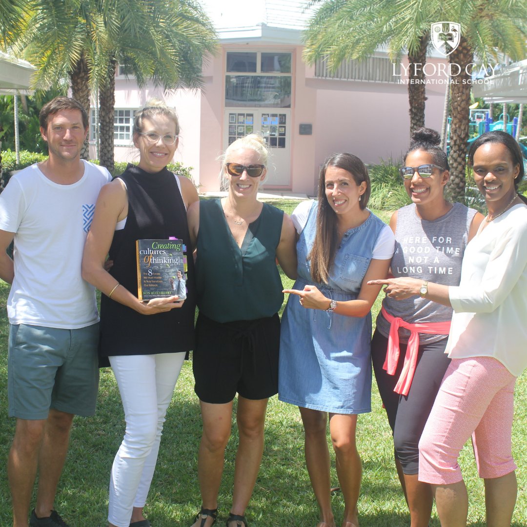 Lyford Cay International School tweet media