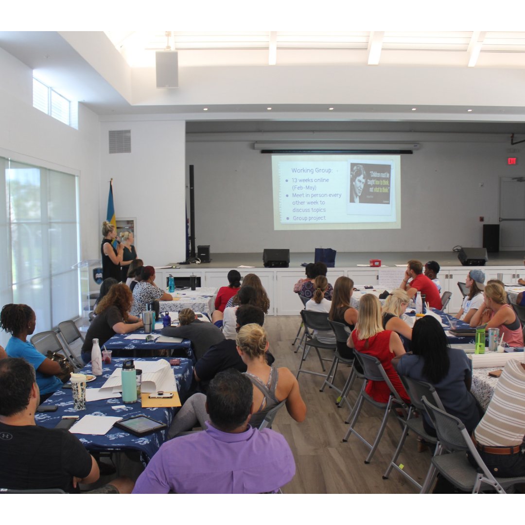 Lyford Cay International School tweet media