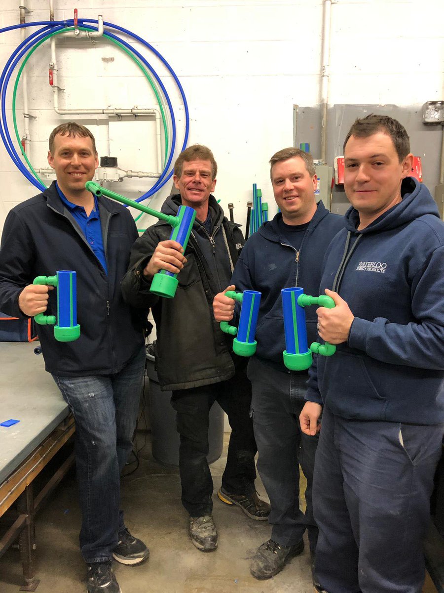 equipcoltd's tweet photo. #TBT to the amazing day Aquatherm North America  for the installer training and beer mug crafting. 
#toolsofthetrade https://t.co/VSxTfApmKs