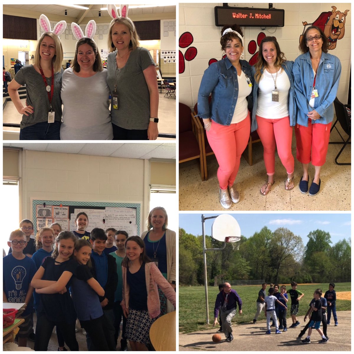 wutka4's tweet image. We hope everyone has an awesome Spring Break! 🌷 #spiritweek #recessfun