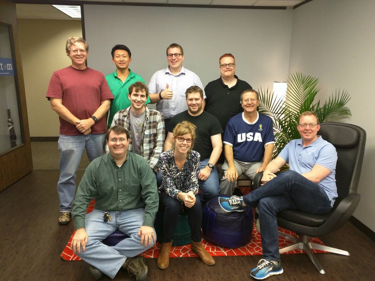 factom's tweet photo. In honor of our upcoming 5th year celebration, here's a #TBT to 2015 - the year of the Genesis Block!
#FactomTurns5 https://t.co/shckSdK8UN