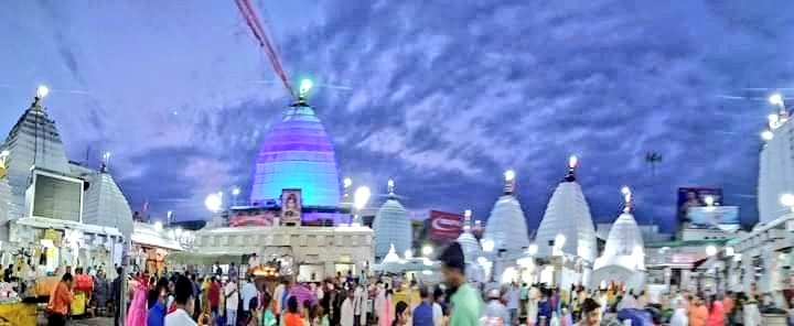 DCDeoghar's tweet photo. संध्या समय में बाबा बैद्यनाथ मंदिर का अदभुत दृश्य।
#बैद्यनाथ_धाम
#BabaMandir
#Deoghar https://t.co/5ltHcSVPx5