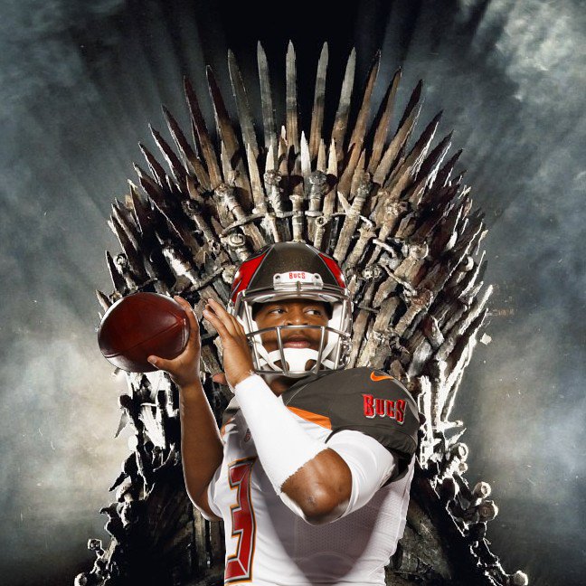 PrettiboiTroy's tweet photo. @Buccaneers #WinstonIsComing https://t.co/T9vP2FZIG0