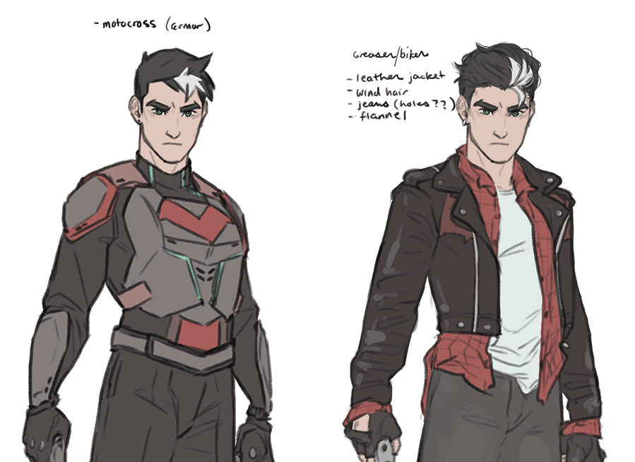 "wanted to do some Jason Todd/Red Hood redesigns for fun cause the cur...