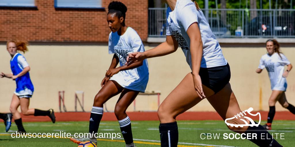 CBWSoccerElite's tweet photo. We have so many fond memories of our 2018 girls' ID camp! We can't wait to host another group of talented young women in May! #ThrowbackThursday #TBT #CBWSoccerElite #CollegePrep #CollegeRecruiting #WomensSoccer #CompeteInCollege #PlayLikeAGirl #SoccerLove #Soccer #Football https://t.co/mVDkvaEpGx