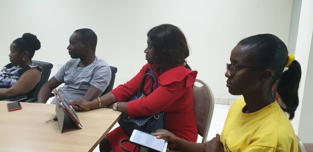 WIT_Accra's tweet photo. ACCRA, GHANA WOMEN IN TECH @SalesforceGH Groups Meet as @alfiedarling sails thu' A, B, C &amp; Z of Acquiring Salesforce Certification at the Accra Digital Centre, Adjacent State Housing Company, Awodome. Lots of Fun after session. Join us @ our next event! @Benioff @icloudsf😇 https://t.co/jFMqXJBxX1