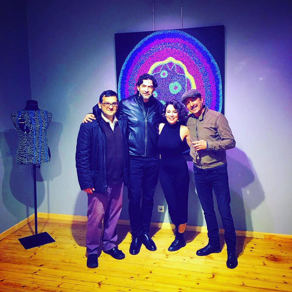 AliPINAR128's tweet photo. #EdaSuNeidik’in #hücre başlıklı sergisi bu akşam #asmalımescitartgallery’de açıldı! @edasuneidik https://t.co/pXYgNnvD5m