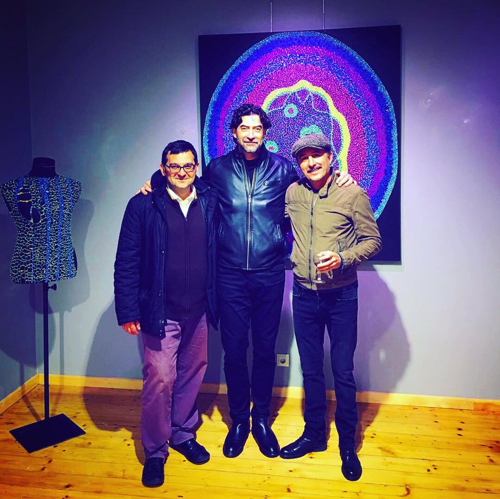 AliPINAR128's tweet photo. #EdaSuNeidik’in #hücre başlıklı sergisi bu akşam #asmalımescitartgallery’de açıldı! @edasuneidik https://t.co/pXYgNnvD5m