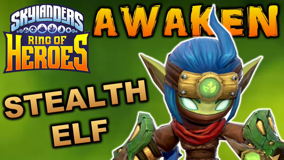 PortalPowerTV's tweet photo. STEALTH ELF - Character AWAKEN & Showcase | Skylanders Ring Of Heroes!
Click Here to watch the video: https://t.co/UWZ4e6EVVh
-
#StealthElf #SkylandersRPG #SkylandersMobileGame #SkylandersMobile @SkylandersRPG @Com2uS #Skylanders #Brylander #AwakenSkylanders https://t.co/NEsOKHAupv