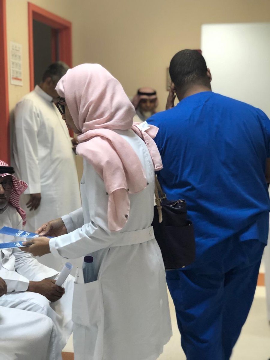 المركز السعودي لـ سـ لامـة الـ مـرضى On Twitter انطلقت قافلة سلامة المرضى أحد برامج تمكين المرضى في مركز سلامة المرضى بزيارة مستشفى شرق جدة واستهداف ٢٠٠ مريض ومراجع بالتعاون مع مركز تجربة الـمريض في Jeddahhealth