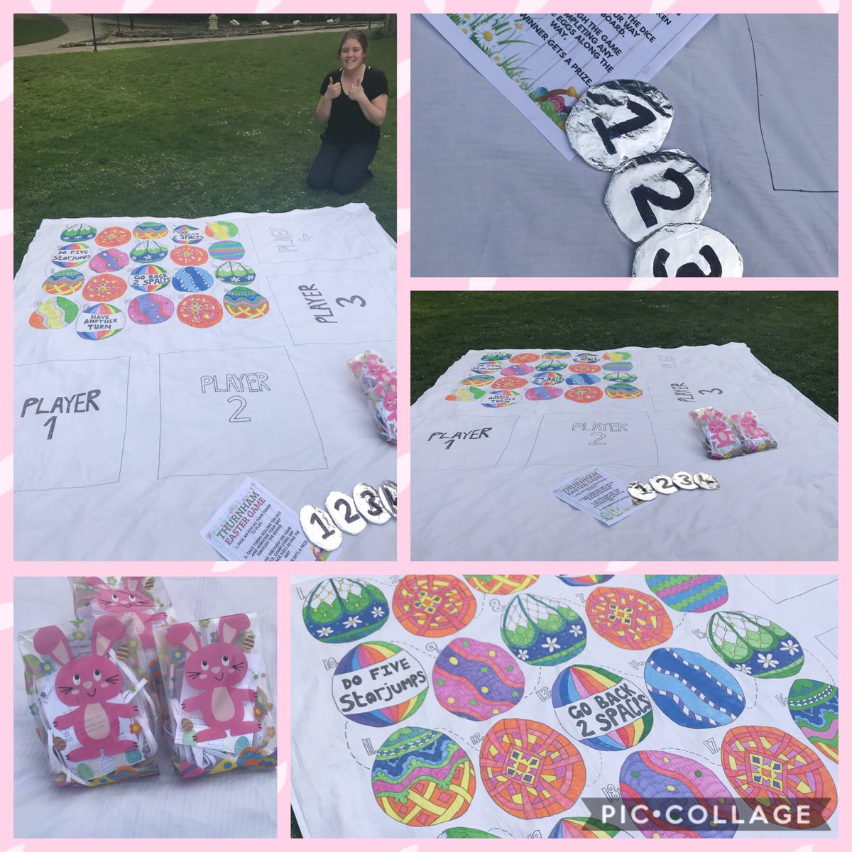 ThhPatricia's tweet photo. #DiamondEasterChallenge thank you for all your creative work @THHGina fantastic 🤗 and doing this in your free time💕 #dedication making it special for our guests #DPerfectService thanks @SarahLowell3 for taking on the challenge tomorrow #OneTeam #diamondresorts #LifeatDiamond https://t.co/BLMreYByGQ