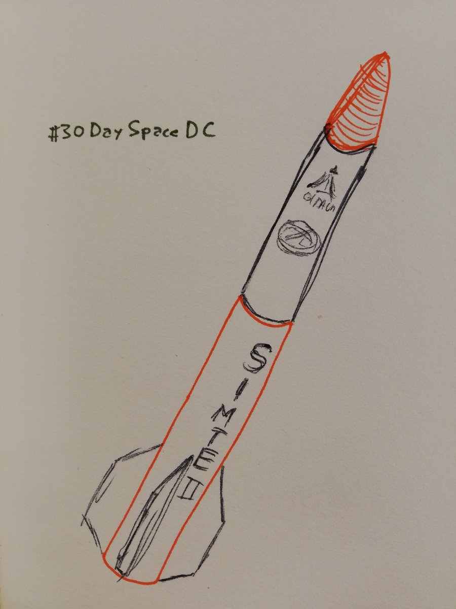oscar6ojeda's tweet photo. #30DaySpaceDC Day 14: A rocket... More specifically, the SIMTE II rocket, which I built with the Aerospace Research and Development Group of Universidad Nacional de Colombia @GIDAUN, but never could see flying... https://t.co/mW5KTPEqaj