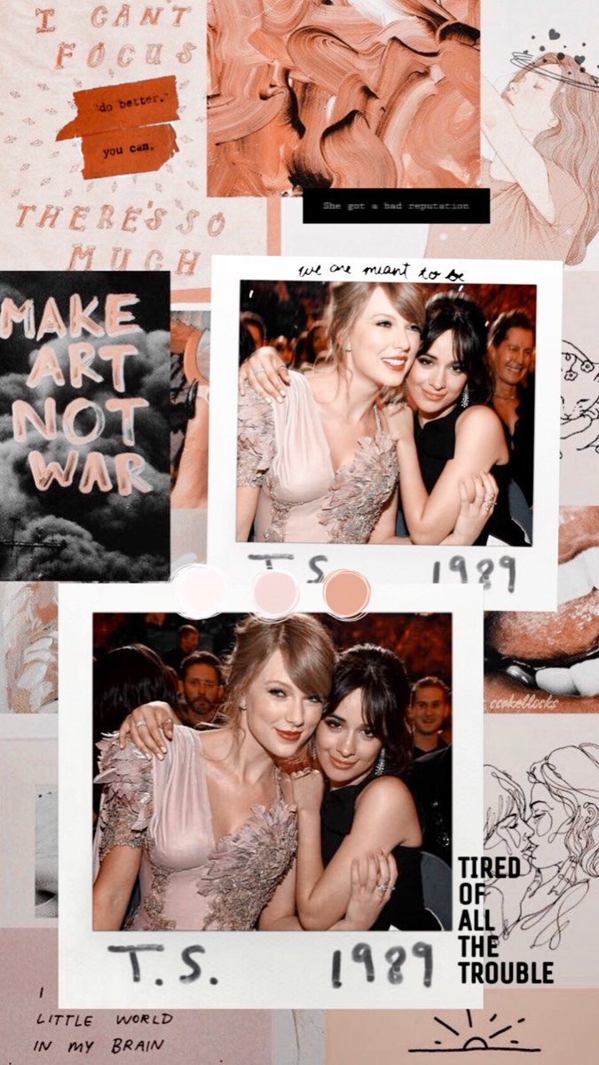 ccabellocks's tweet photo. ❝Camila Cabello and Taylor Swift Free Lockscreens❞
✿ Da fav si te gusta
✿ Da RT si lo usas/guardas
✿ Seguime para mas lockscreens
✿ Sean honestos/as 
✿ Saca captura y arrobame si los usas ♡ https://t.co/rF8nl1oYMv