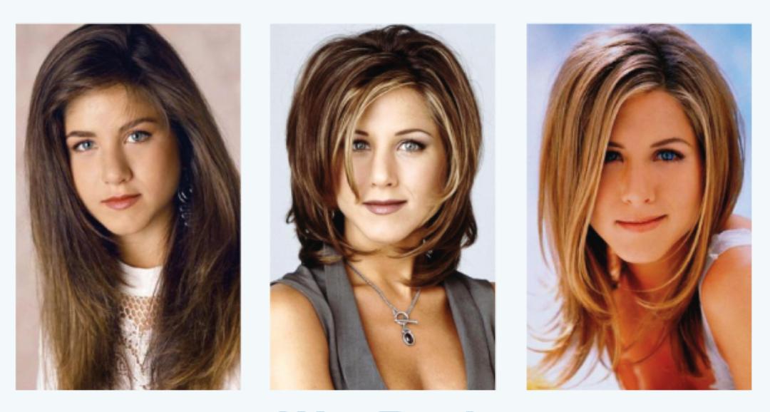 comb_ditioner's tweet photo. Hair feature for #ThrowbackThursday... Jennifer Aniston and her signature hairstyles throughout the years. #holyhair 😍 

Check out our Comb-ditioner Instagram for another star with famous locks. https://t.co/0yw6IFKcwz