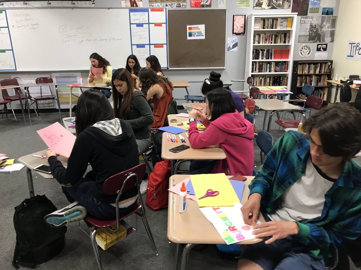 gittyupmath's tweet photo. NHS Wellness Day #4 is going awesome! @NorthgateHS https://t.co/7gQzyipuAG