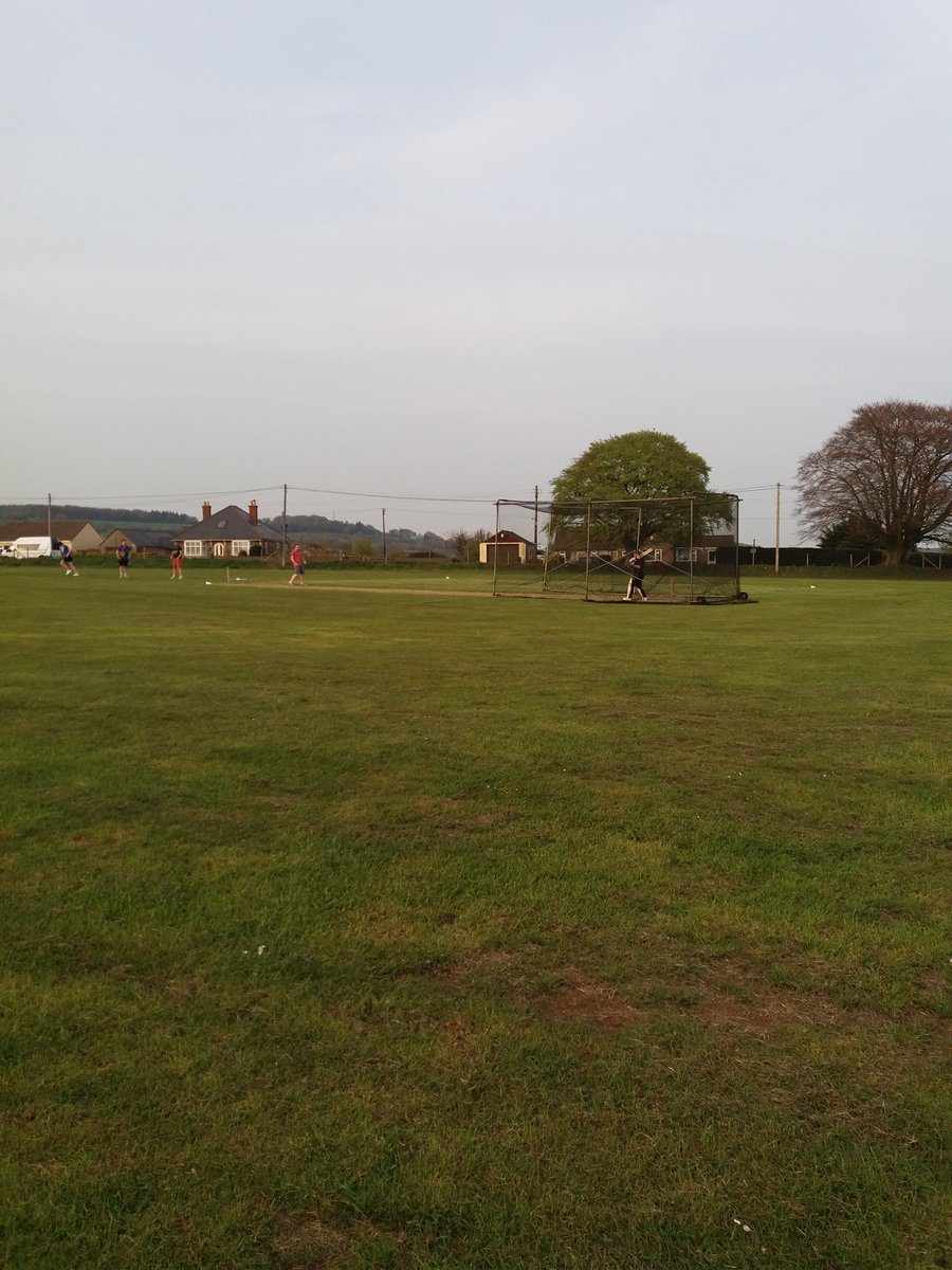 1st out door net of the season #rustybowling #onthepudding #dontgoback