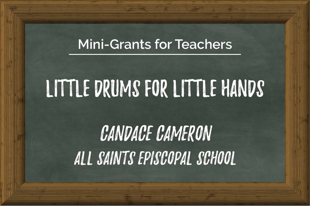 CommFdnofWestTx's tweet photo. This spring we're kicking off a new social media series focusing on our Mini-Grants for Teachers recipients! Our first story is about a music class learning how to march to the beat of their own drum! #MiniGrantsforTeachers

https://t.co/tMSrIPvdtl https://t.co/7N4CEAxnES