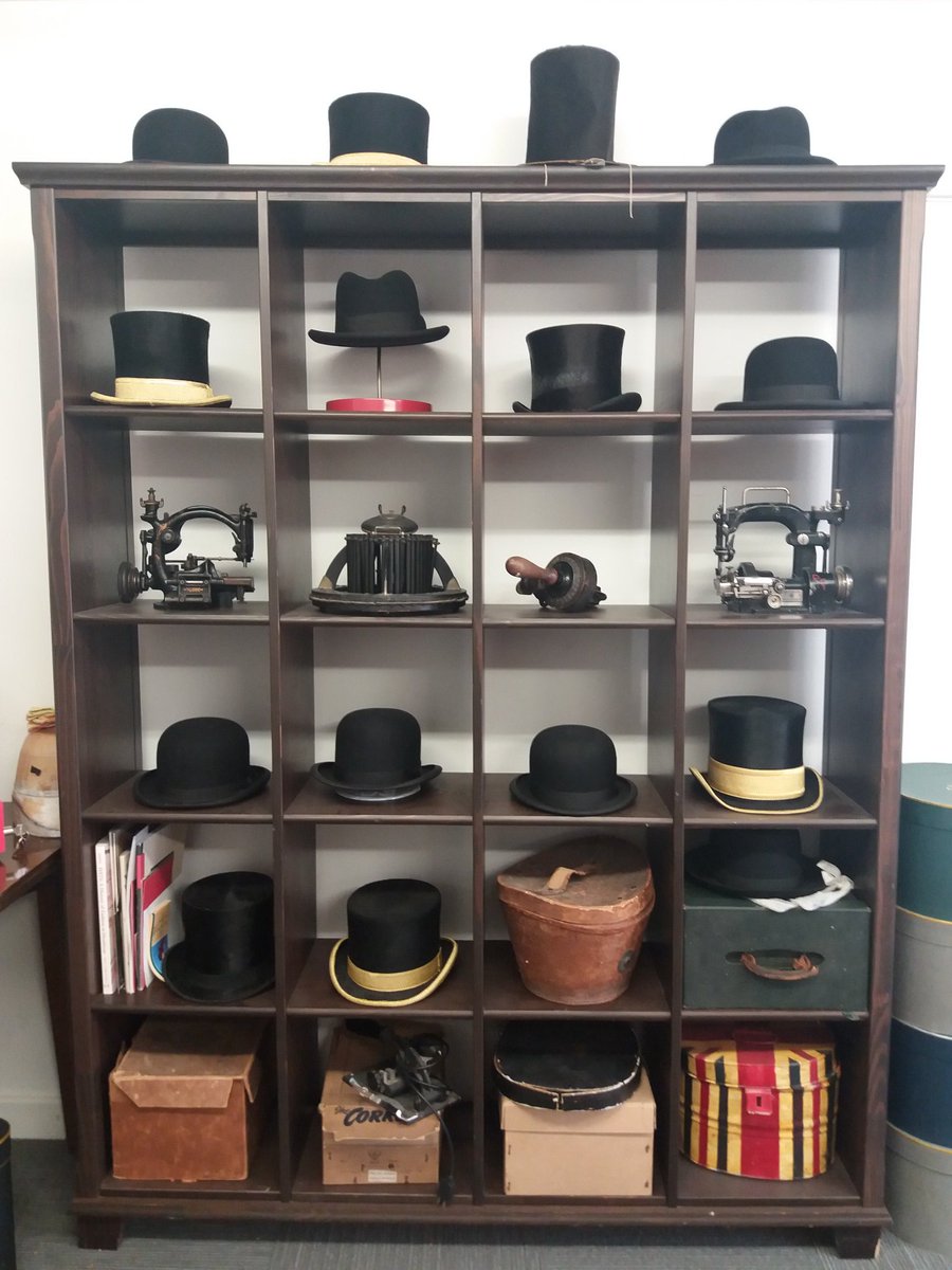 This is <a href="/ChristysHats/">Christys' Hats</a> very own collection of souvenirs... I very much enjoyed my #ChristysAdventure