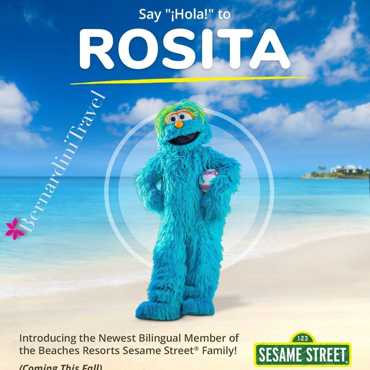 bernardinitravel.com 🌴
beaches.com/?referral=1015…
🌴#bernardinitravel  #beach #spa #Caribbean #island #allinculsive #DestinationWedding #Honeymoon #beachwedding #Jamaica #scubadiving  #turksandcaicos 
#SesameStreet #Sesamecharacter #BeachesResorts #familytravel  #DiveAtBeaches