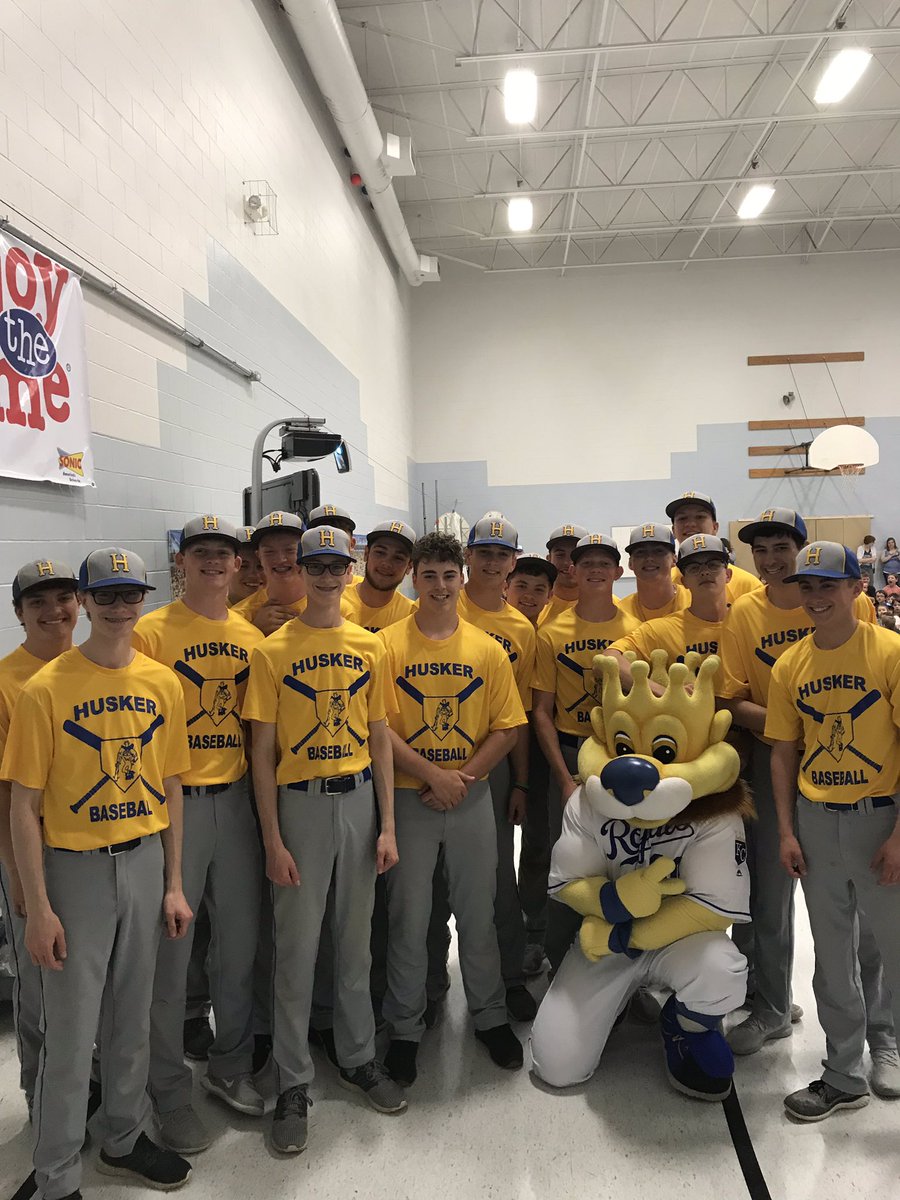 Husker baseball with Slugger <a href="/Royals/">Kansas City Royals</a>