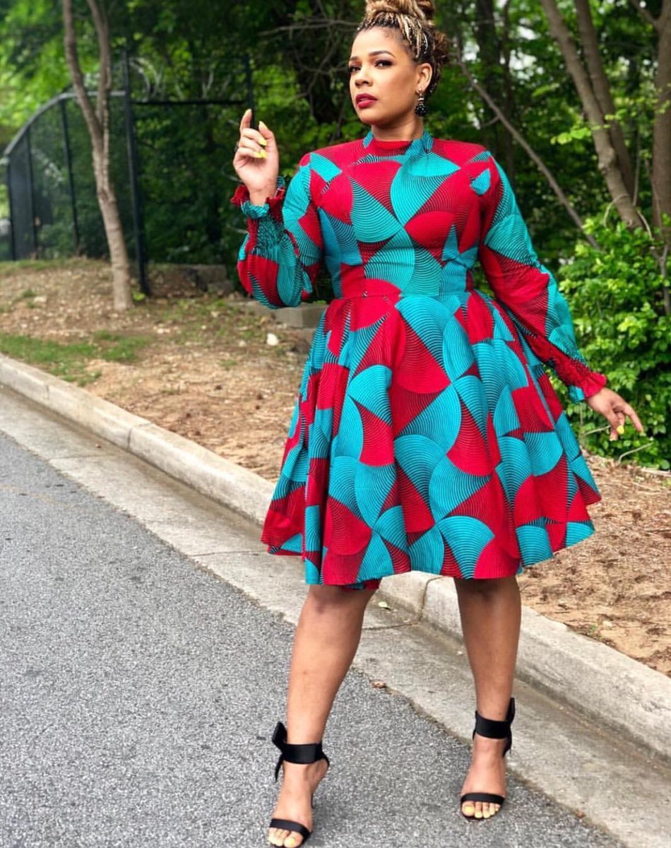 enagancio's tweet photo. The Gorgeous 😍😍😍 @Syleena_Johnson in our Enechi dress on the @sistercircletv show today!!! 💃🏿💃🏿💃🏿
Styled by @robbinmykia https://t.co/O3H4HIxHIq
