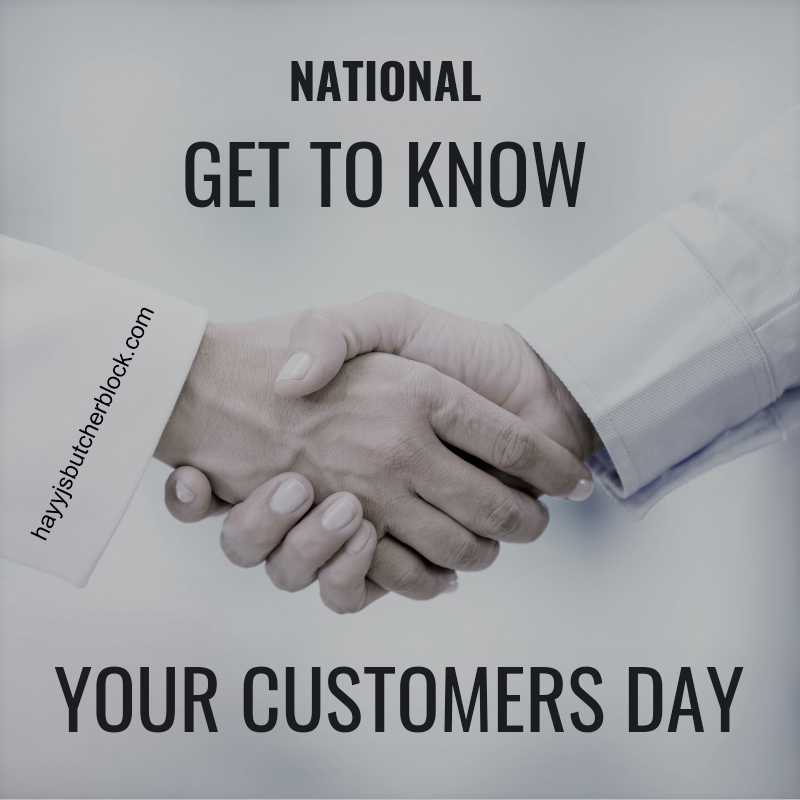 TheButcherBloc's tweet photo. #GetToKnowYourCustomers https://t.co/l8oSb4Dp2V