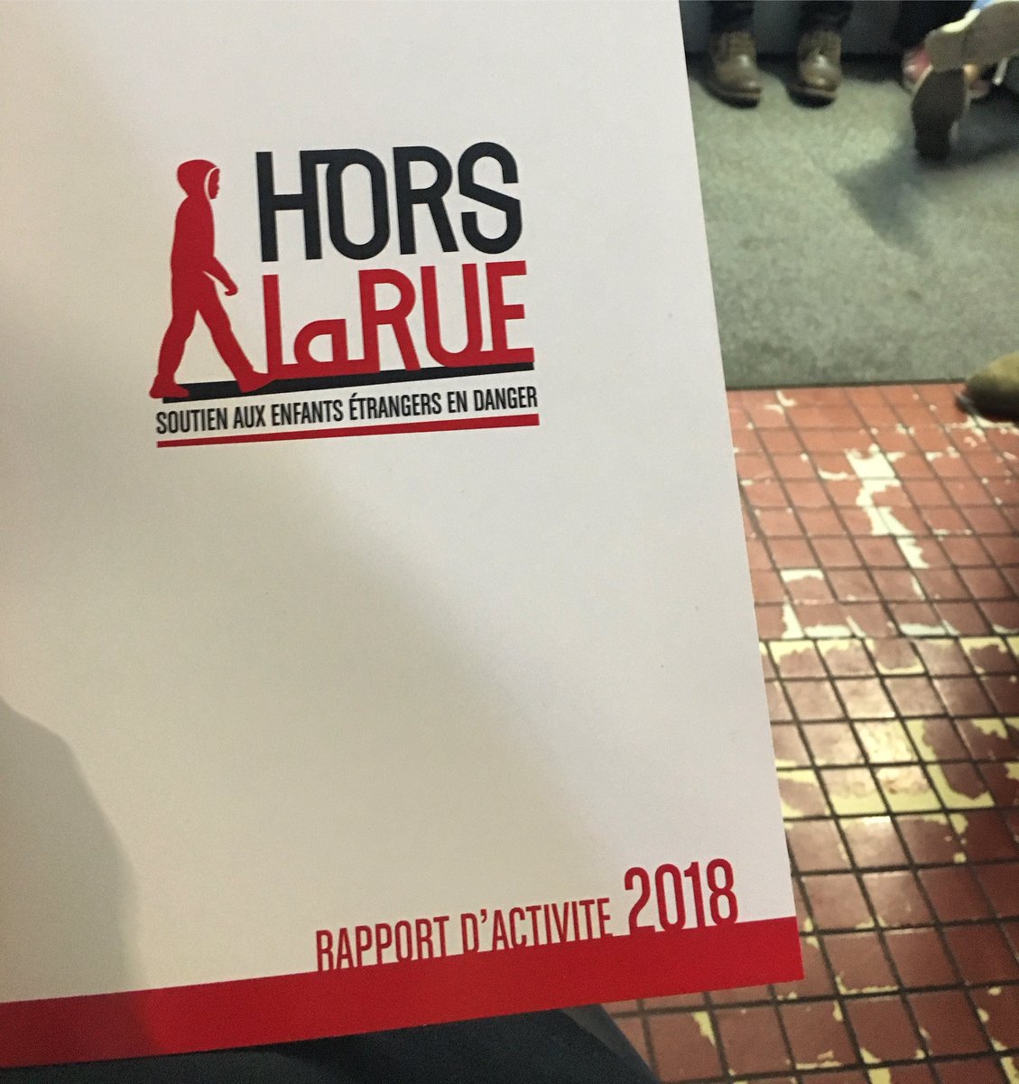 Assemblée générale de <a href="/Hors_La_Rue/">Hors La Rue</a>. Bravo l’équipe pour le travail accompli ! #protectiondelenfance