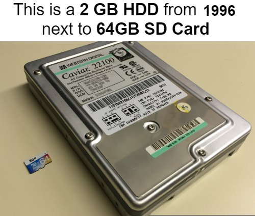 techmikeny's tweet image. We&apos;ve come a long way! 

If you&apos;ve kept any prehistoric HDD, share a pic, we&apos;d love to see your antique collection!

#TechMikeNY #tech #cpu #nerds  #server #geeks #tmny #remadeinbrooklyn